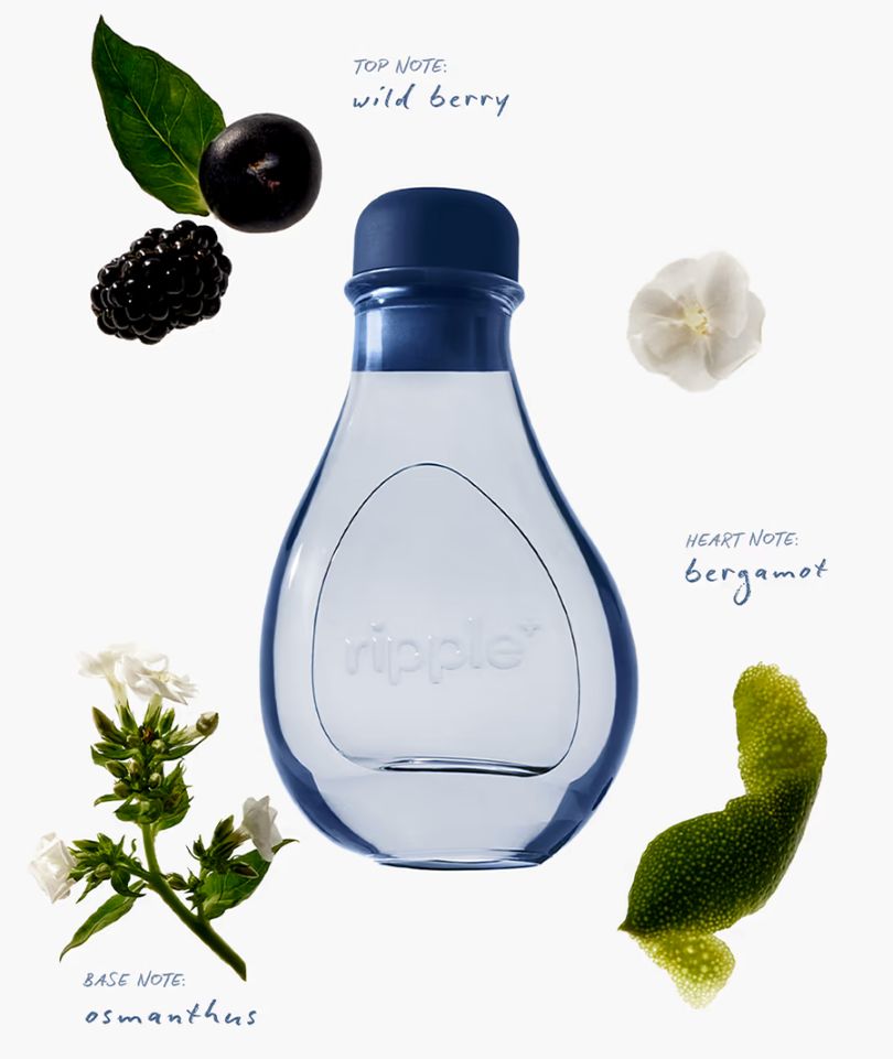 BERRY OASIS - reed diffuser (wild berry aroma + bergamot + osmanthus)