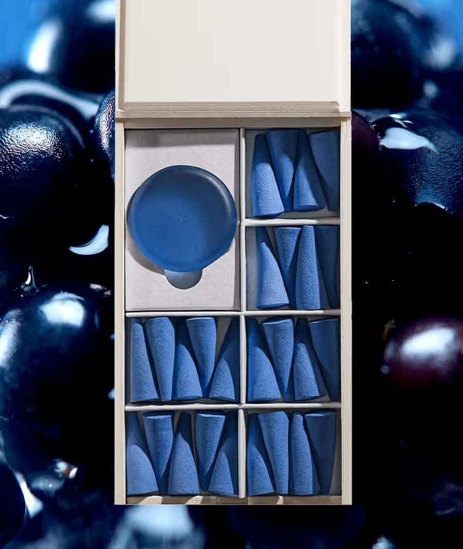 BERRY OASIS - Droplets (wild berry aroma + sea salt + iris)