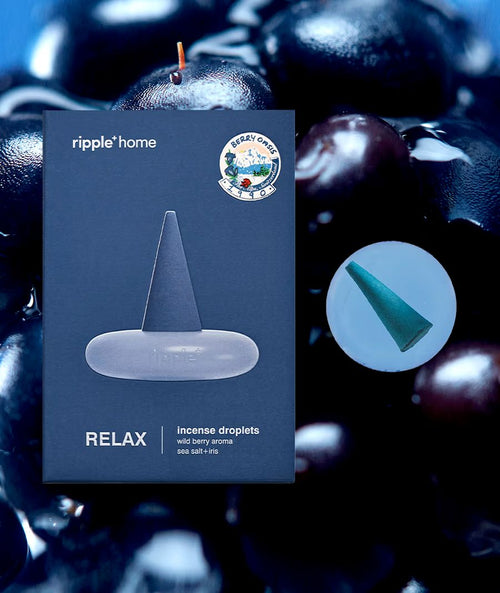 BERRY OASIS - Droplets (wild berry aroma + sea salt + iris)