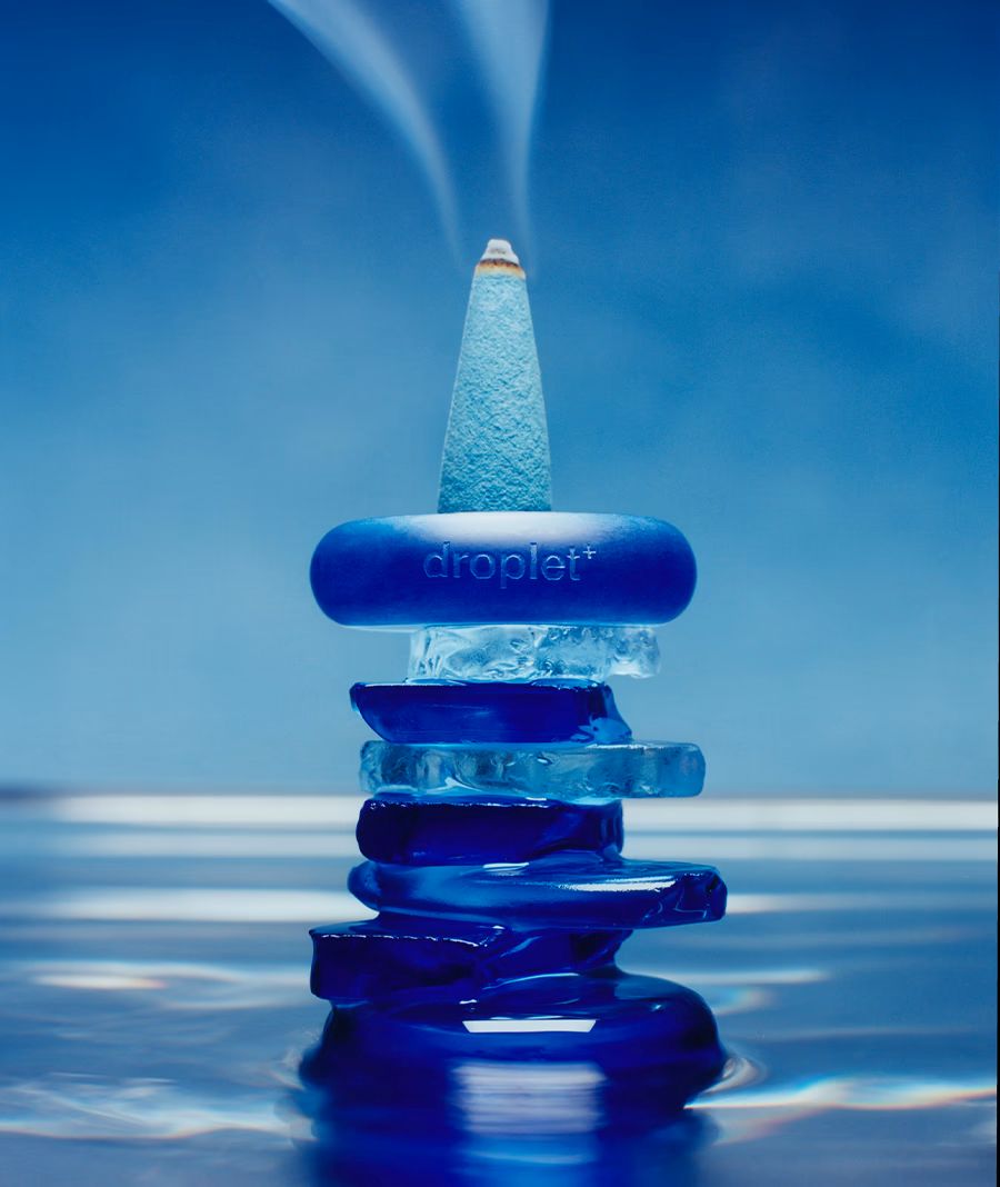 BERRY OASIS - Droplets (wild berry aroma + sea salt + iris)