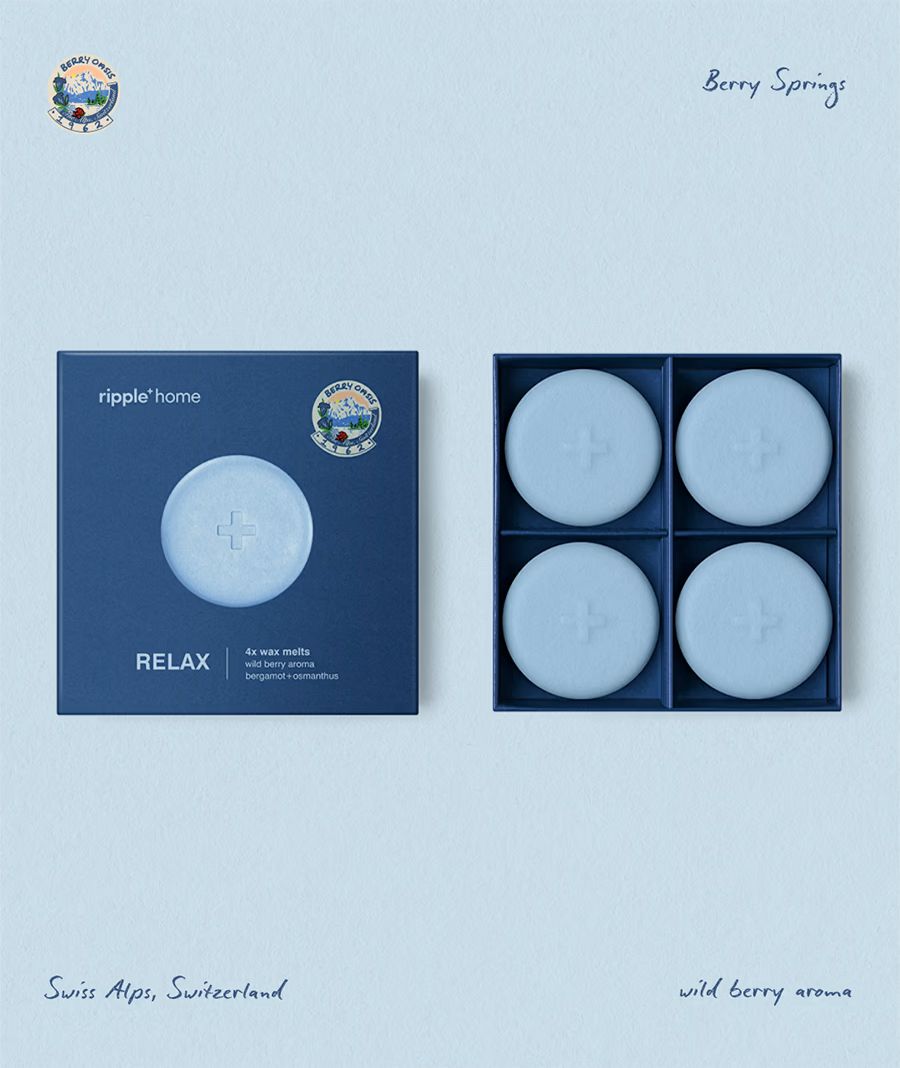 WILD BERRY - wax melts (wild berry + bergamot + osmanthus)