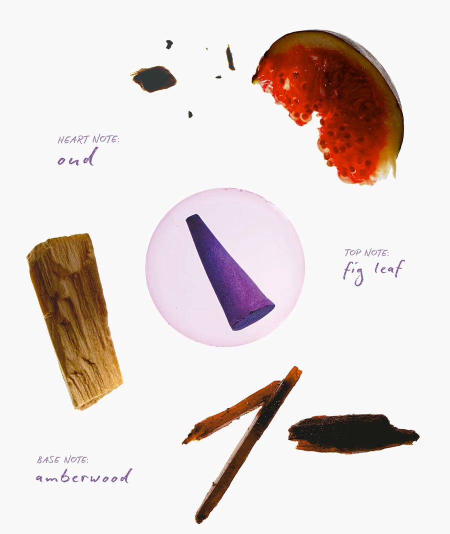 FIGTROPOLIS - Droplets (fig leaf aroma + oud + amberwood)