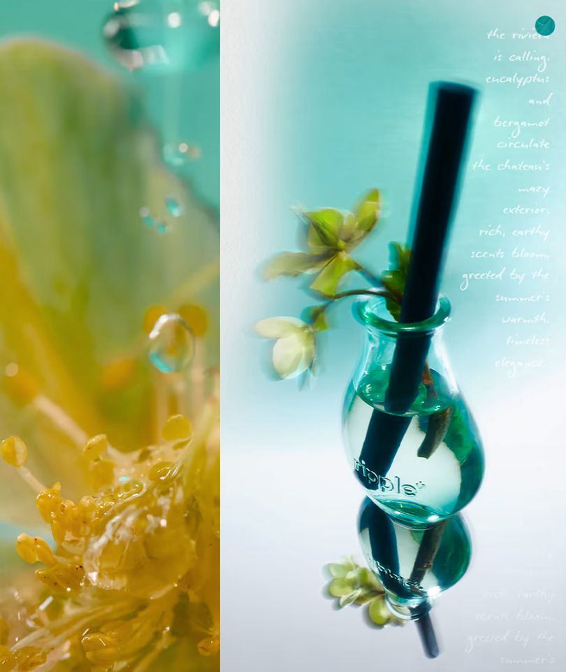 CHÂTEAU GARDENIA - reed diffuser (gardenia aroma + eucalyptus + pink pepper)