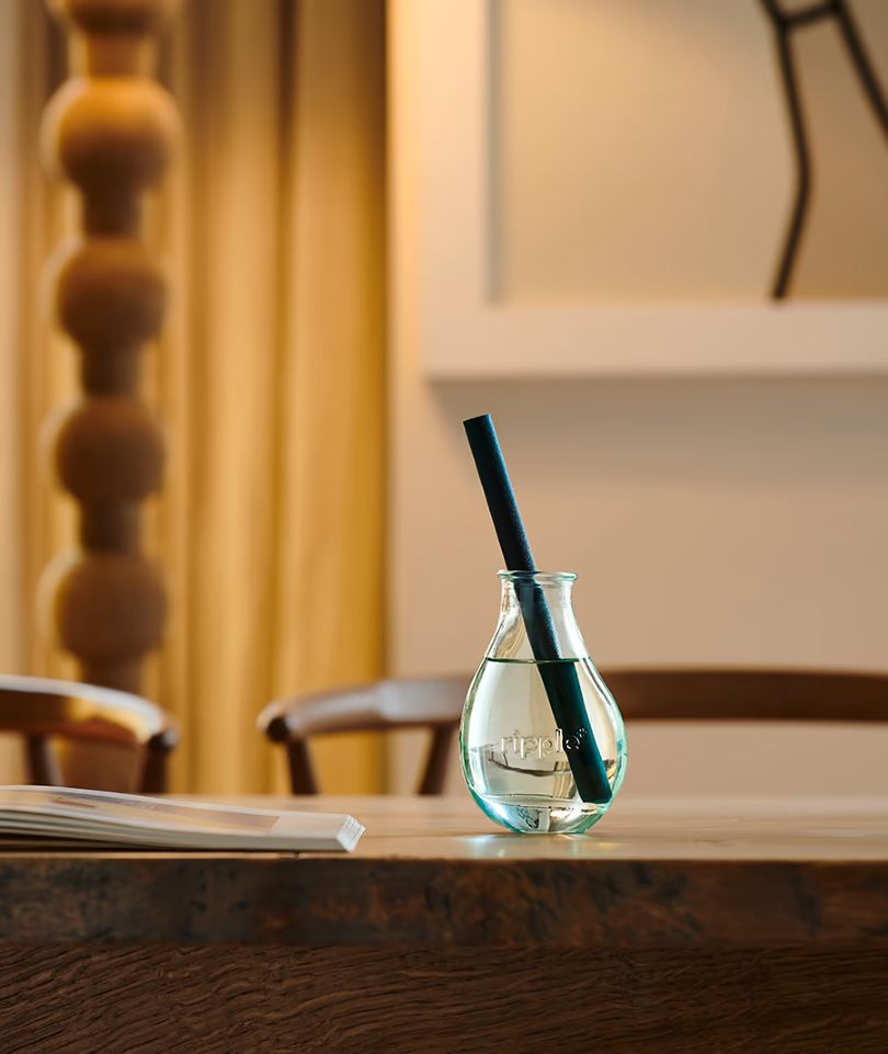 CHÂTEAU GARDENIA - reed diffuser (gardenia aroma + eucalyptus + pink pepper)