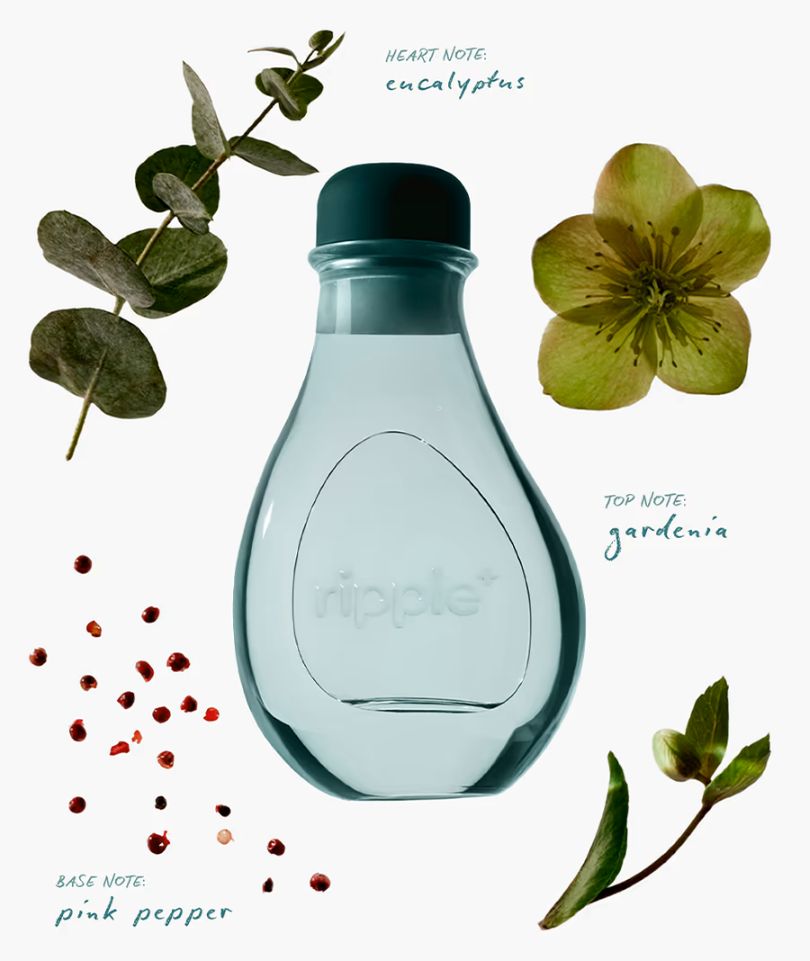 CHÂTEAU GARDENIA - reed diffuser (gardenia aroma + eucalyptus + pink pepper)