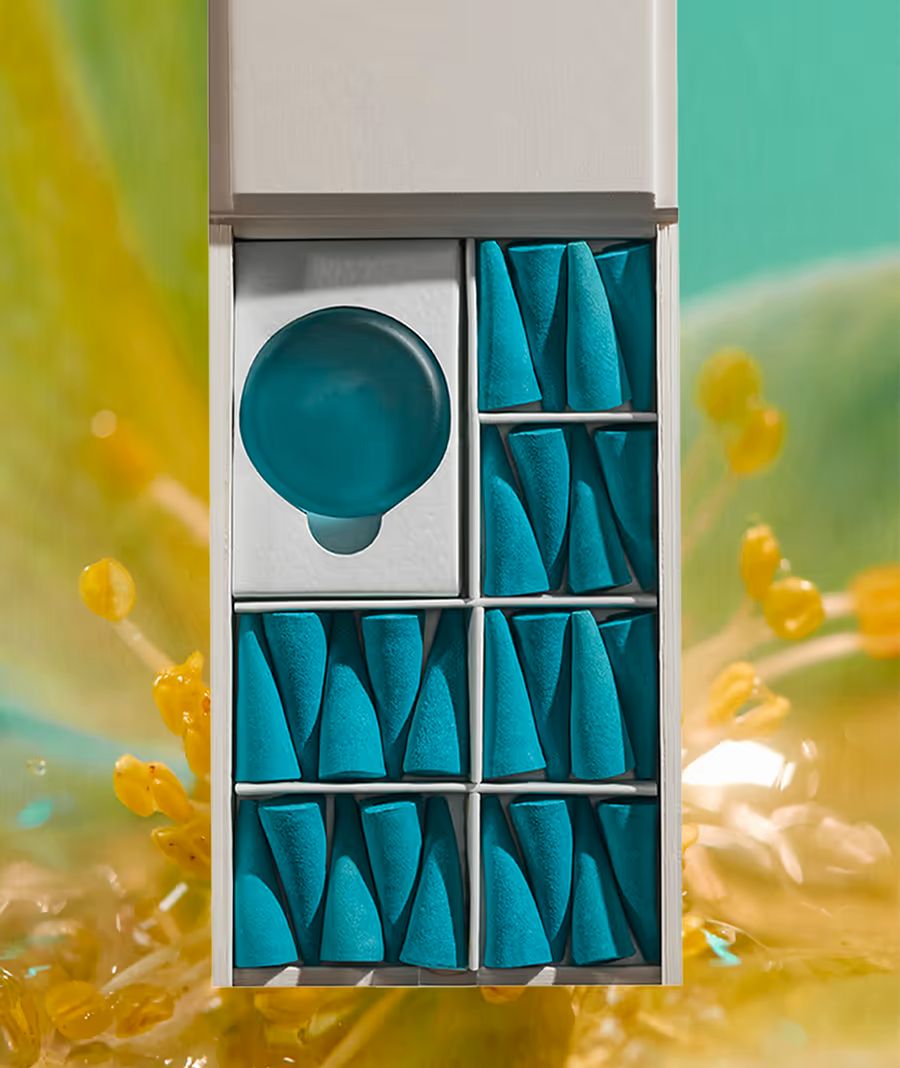 CHÂTEAU GARDENIA - Droplets (gardenia aroma + freesia + frankincense)