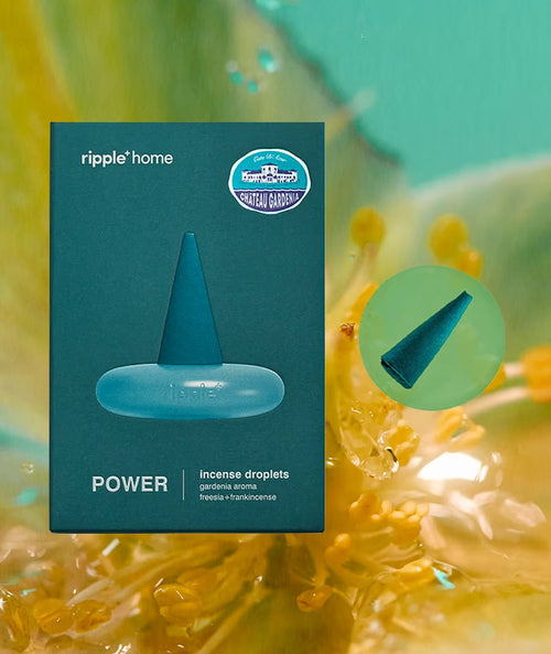 CHÂTEAU GARDENIA - Droplets (gardenia aroma + freesia + frankincense)