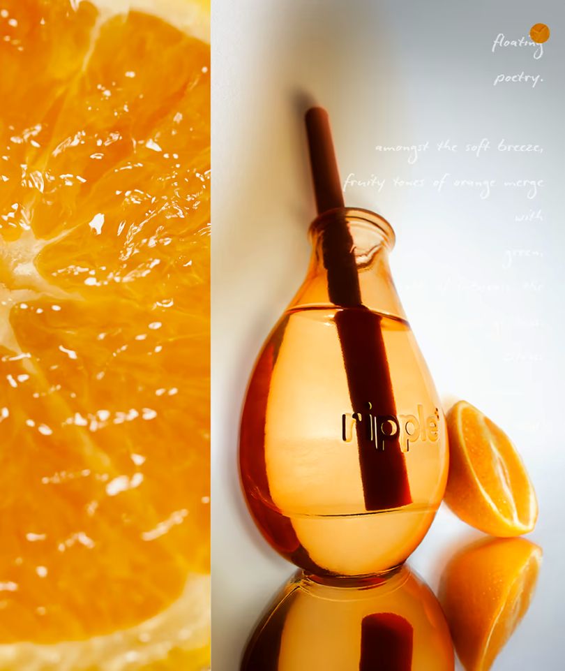 MANDARIN PEEL - reed diffuser (mandarin aroma + tuberose+magnolia)