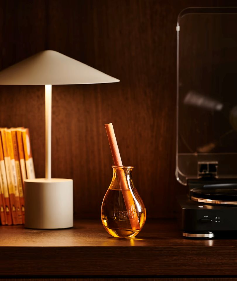 MANDARIN PEEL - reed diffuser (mandarin aroma + tuberose+magnolia)