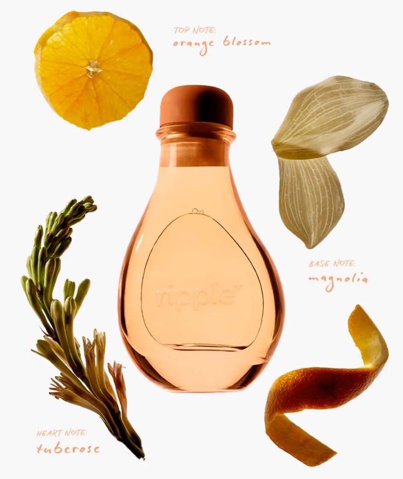 MANDARIN PEEL - reed diffuser (mandarin aroma + tuberose+magnolia)
