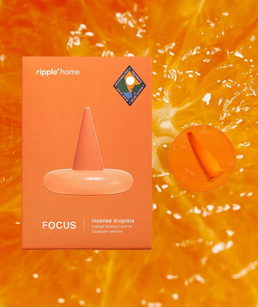 MANDARIN PEEL - Droplets (orange blossom aroma + tuberose + vetiver)