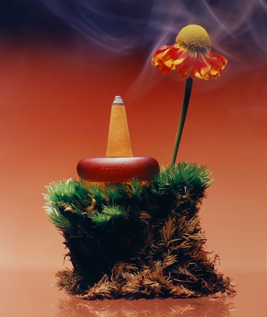 MANDARIN PEEL - Droplets (orange blossom aroma + tuberose + vetiver)