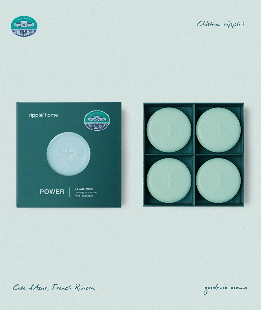 GREEN GRASS - wax melts (green grass + mint + magnolia)