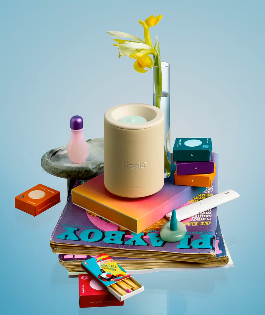 GREEN GRASS - wax melts (green grass + mint + magnolia)