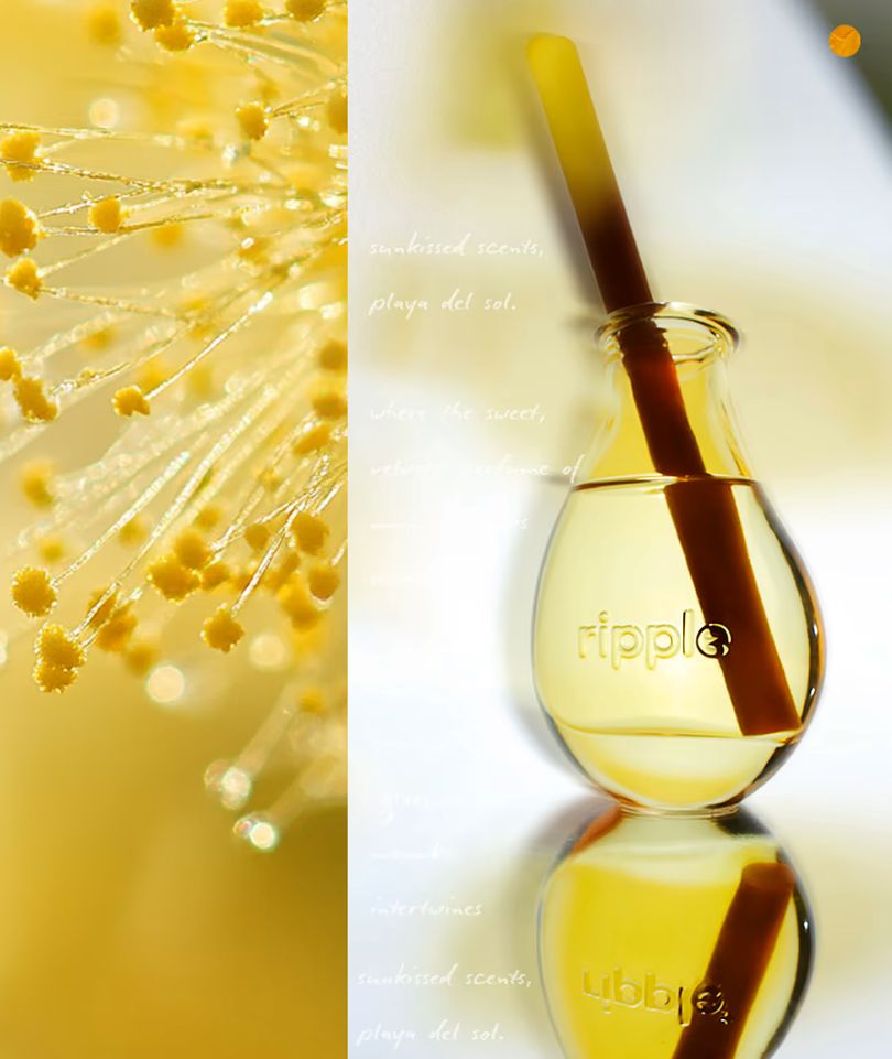 MIMOSA DEL SOL - reed diffuser (mimosa aroma + manuka + peony)