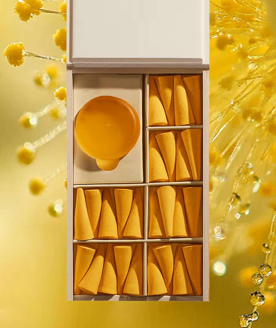 MIMOSA DEL SOL - Droplets (mimosa aroma + manuka + cedarwood)