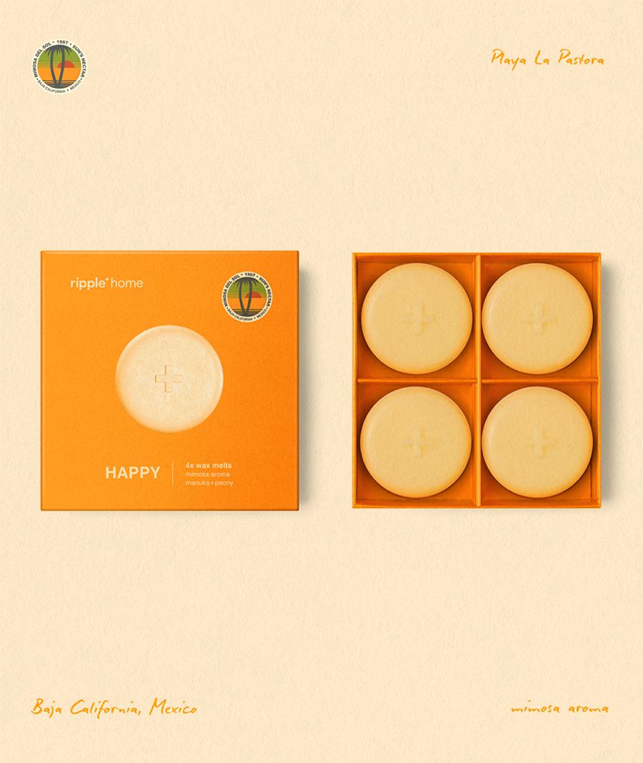 MIMOSA - wax melts (mimosa + manuka + peony)