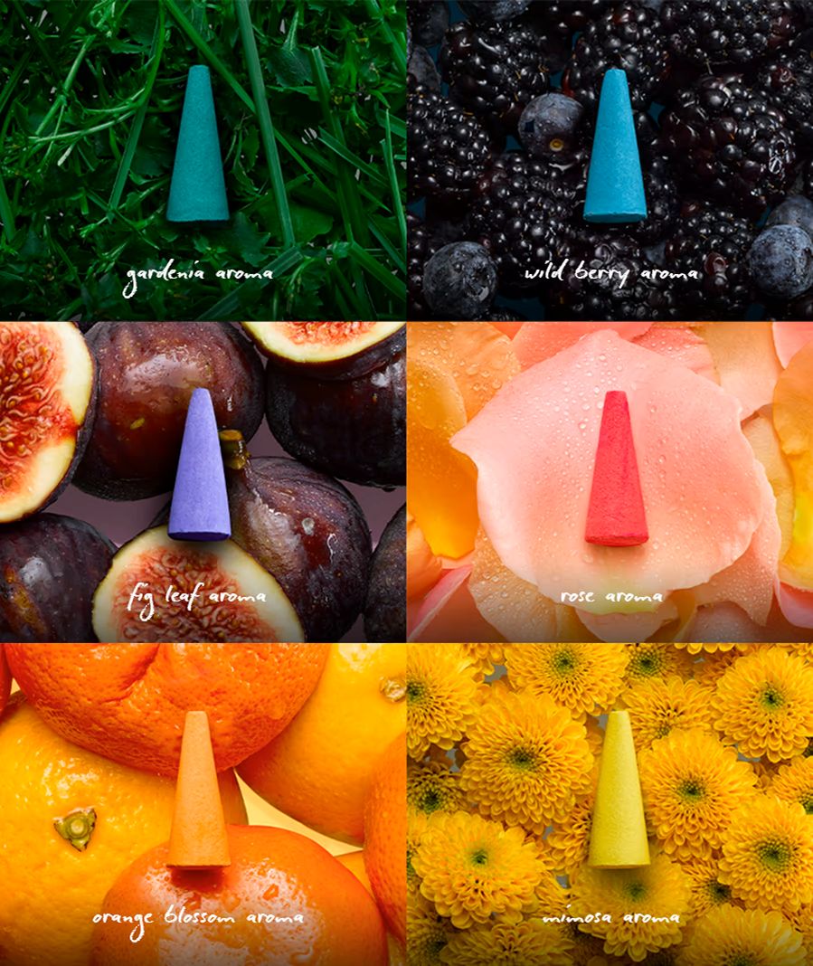 INCENSE DROPLETS - Multipack - (48 Droplets,full set of aromas)