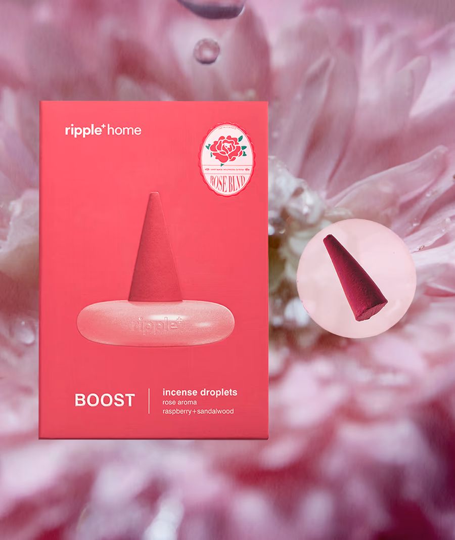 ROSE BLVD. - Droplets (rose aroma + raspberry + sandalwood)