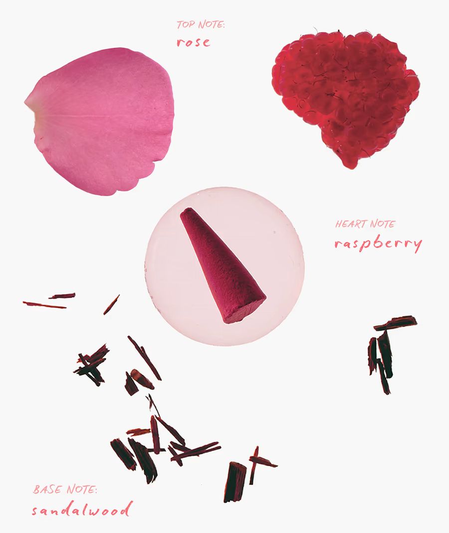 ROSE BLVD. - Droplets (rose aroma + raspberry + sandalwood)