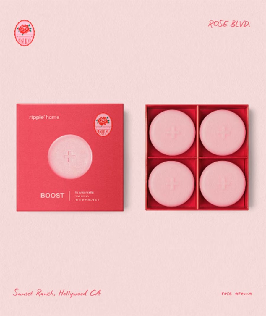 ROSE BLVD - wax melts (rose + jasmine + cardamom)