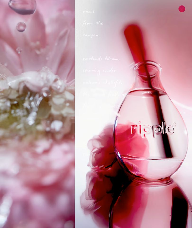 ROSE BLVD - reed diffuser (rose aroma + jasmine + cardamom)