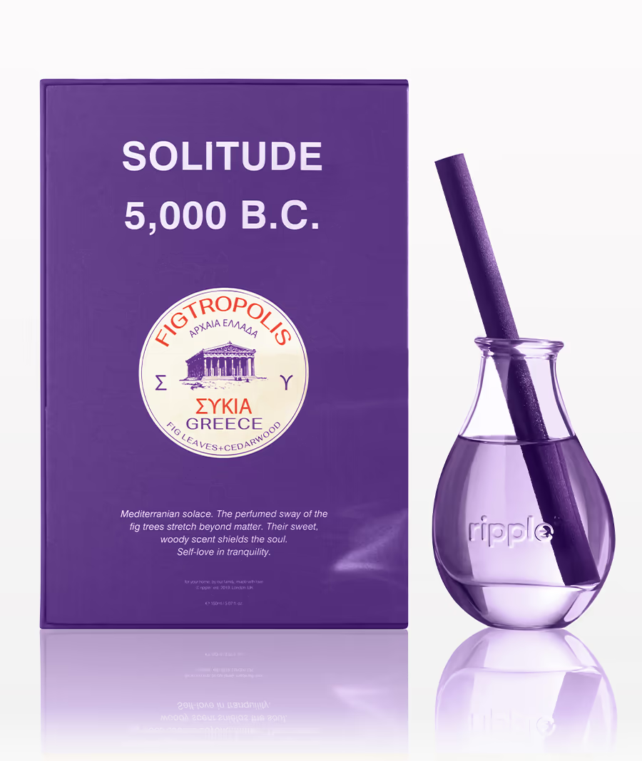 FIGTROPOLIS - reed diffuser (fig leaf aroma + iris + cedarwood)