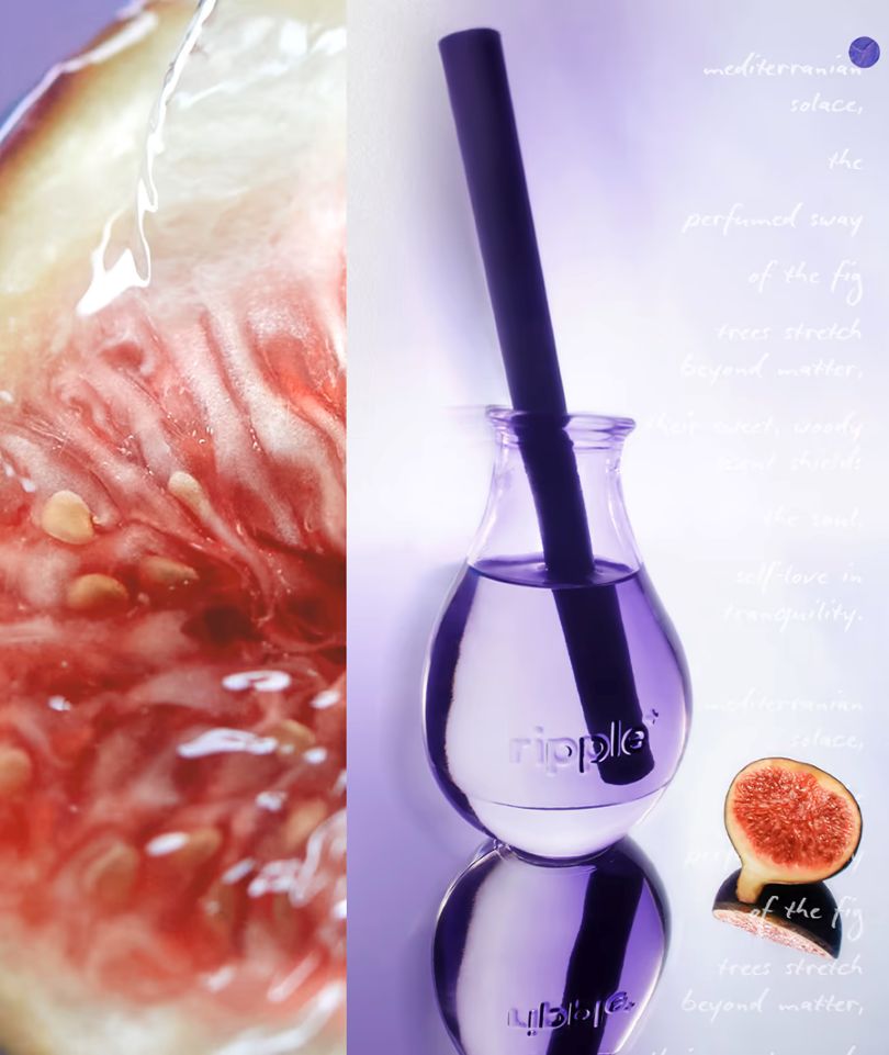 FIGTROPOLIS - reed diffuser (fig leaf aroma + iris + cedarwood)