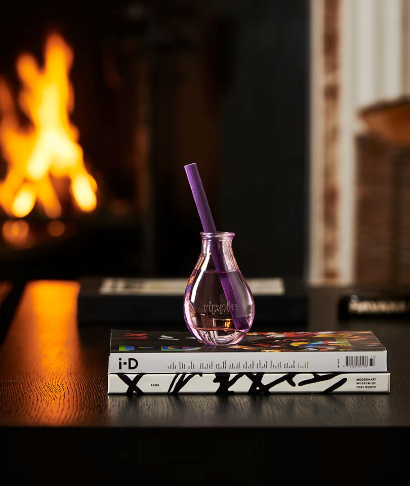 FIGTROPOLIS - reed diffuser (fig leaf aroma + iris + cedarwood)